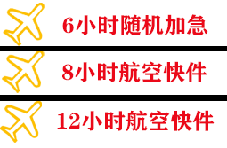 大水泊航空邮寄快递公司,专业空运当天件